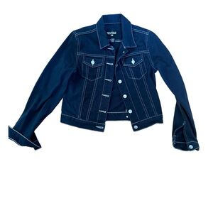 Vintage Polo Ralph Lauren dark blue denim jacket